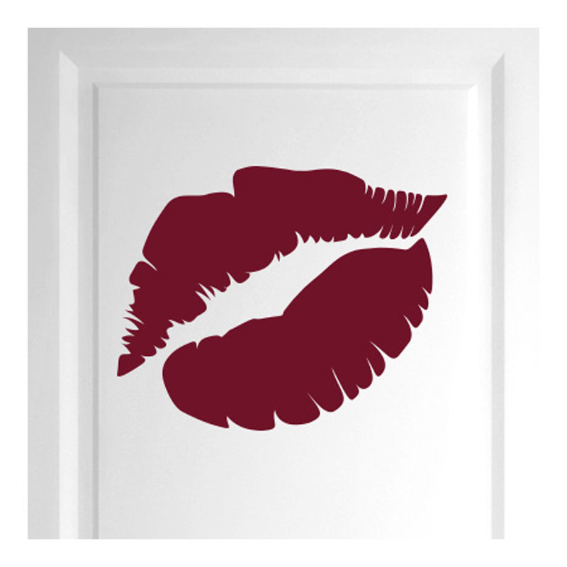 Wall Decal, Burgundy