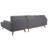 Jalean Upholstered L-Shaped Sectional Right Hand Facing