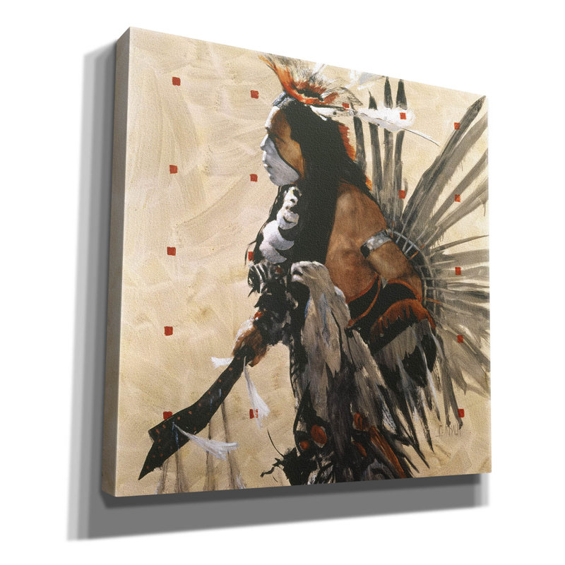 Blix Ben Yahola I I I by J. E. Knauf - Wrapped Canvas Print, 12" H x 12" W x 0.75" D