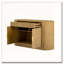 Armoire de rangement moderne 55,1 "avec 2 portes et 2 tiroirs-1546080009
