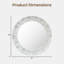 Miroir mural 47 po-560516553