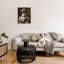 "Classy Dog With News journal" par RB sur toile-1381658949-1381658951