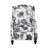 Damar 26.5" Floral Print Upholstered Recliner, Manual Standard Recliner w/ Classic Wing Back-1464800465