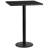 Jack Square Laminate Table Top with Round Table Height Base-1984142529-1984142541
