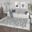 Tapis oriental gris Brette-646753590