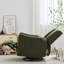 Fauteuil inclinable pivotant avec coussin-1525926065