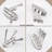 Wall Mounted 3 Arms Swivel Robe Hook-39336459