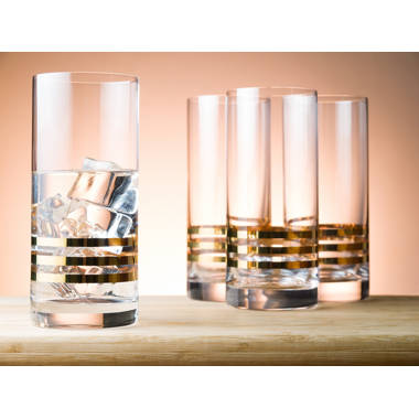 8 oz. Drinking Glass (Set of 2) Orren Ellis