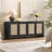 61.5" W Manufactured Wood TV Stand with Adjustable Shelves -1543517148