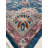 Blue Hand Knotted Wool Area Rug