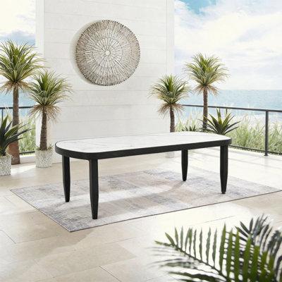 Table basse moderne d'extérieur Elegance Arc