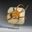 Genuine Ophiuroidea Brittle Star Fossil with Customized Display Stand (1.8 lbs)