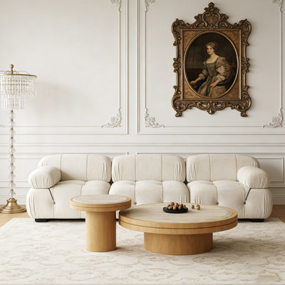 Table basse légère de luxe