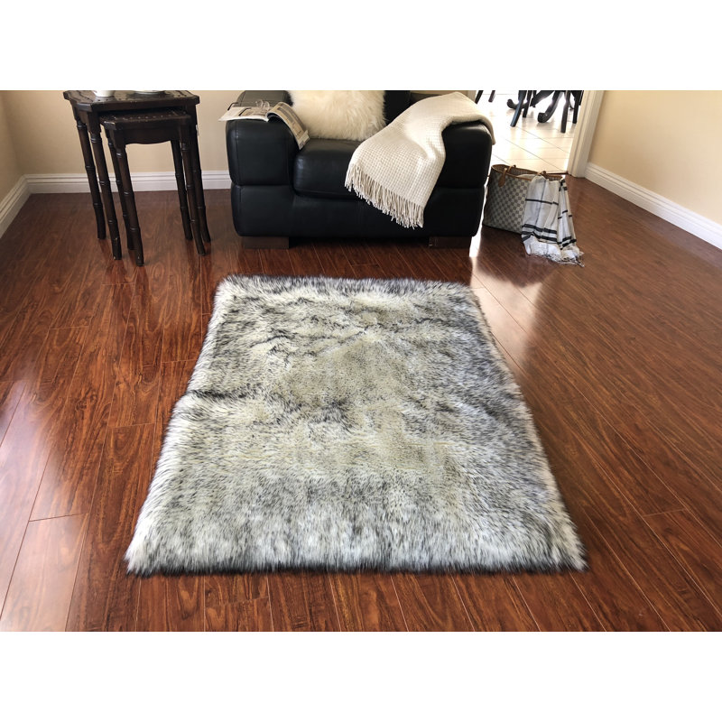 Tapis gris Wiedman, Tapis de couloir 2 pi 6 po x 6 pi