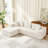 Nahliyah 2 - Piece  L-Shaped  Modular Sectional-179217904