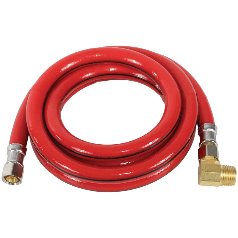 Vaporisateur pour lave-vaisselle en pvc 6' et boyau avec coudes