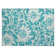 Alfonzo Washable Floral Indoor / Outdoor Rug