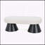 Repose-pieds polyvalent rembourré pour diverses pièces, rehaussant le confort et le style