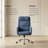 Modern Upholstered Swivel Executive Office Chair with Headrest-1792294806