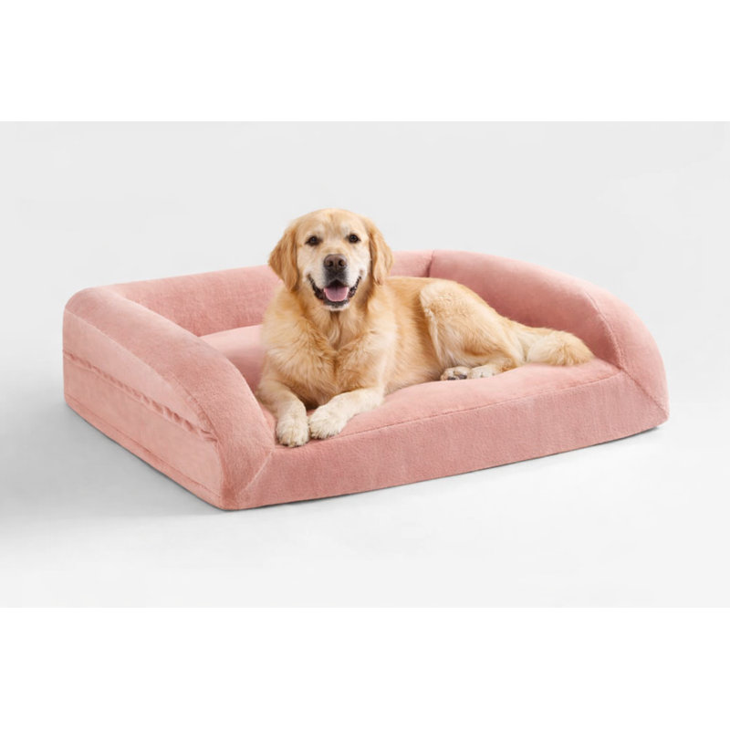 Touger - rose cendré (confortable) - très grand (45 x 35 x 10), Extra Large (10" H x 45" W x 35" D), Pink