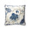 Porcelain Linen Square Pillow Cover & Insert