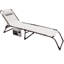 Chaise longue inclinable avec coussin Kadie-Lei-208890412