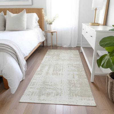 Malek Indoor/Outdoor Area Rug with Non-Slip Backing