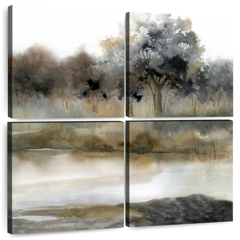 Alvord Silent Waters II, 18" H x 18" W