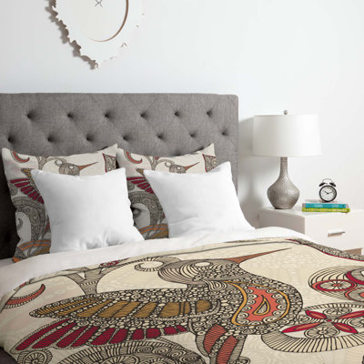 Ensemble de housse de couette volant