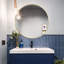 Baum Nordic Round Bathroom Framed Mirror Wall Hanging-1770334506-1770334518