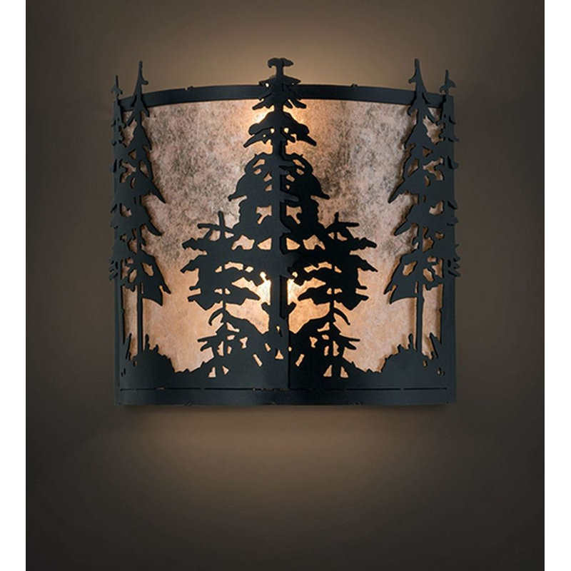 Tall Pines 2 - Light Flush Mounted Sconce