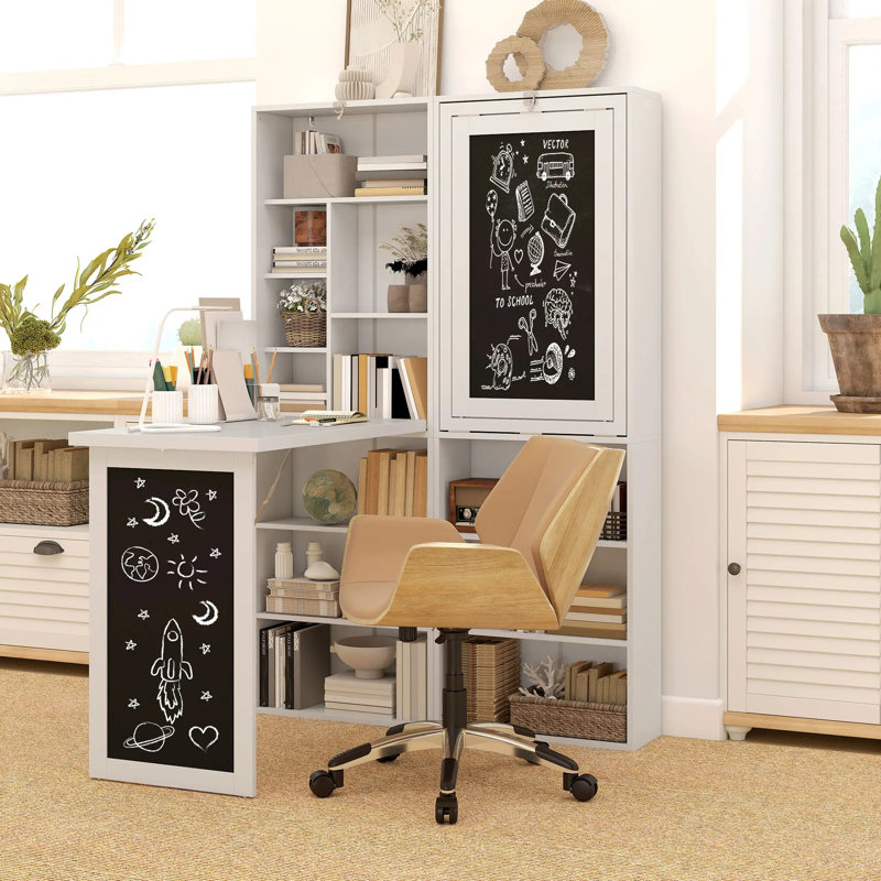 Computer Desk, White