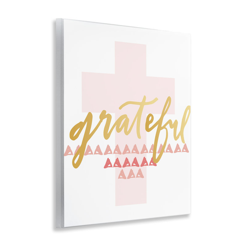 «Grateful over Cross» par Blue Chair Blessing