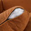 Canapé en peluche scandinave moderne de 83,86 po-557278709
