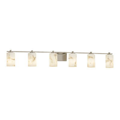 Éclairage pour meuble-lavabo 6 lumières del Keyon
