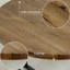Shanay Oak Round Solid Wood Dining Table-2084188669-2084188670