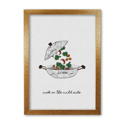 Wok On The Wild Side - Print