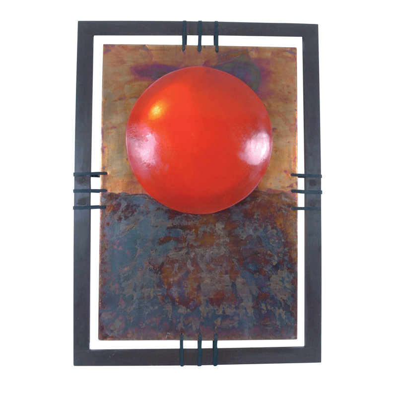 Holman Abstract Wall Decor on Metal