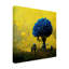 Art sur toile «bol bleu, Ben Heine»-104109792