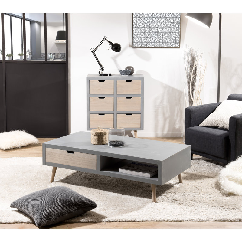 Rogers Four Leg Coffee Table