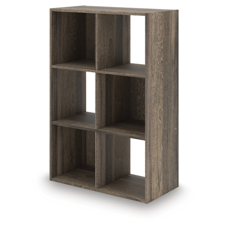 Rangement 6 cubes, (3 tablettes) H 35,43 po x l 23,74 po x P 11,81 po