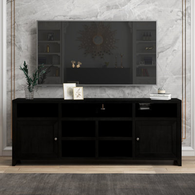 Home Urban Loft 84 Inch TV Stand Console For Tvs Up To 95 Inches No Assembly Required
