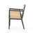 Sergi Arm Chair in Brushed Ebony-458148320