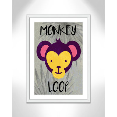 «Monkey Loop», impression sur papier