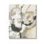 "Cadre simple noir et beige abstrait" par June Erica Vess sur-124410236-124253515
