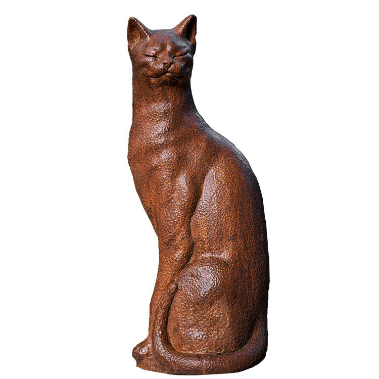 Cat Garden Statue, Nero Nuovo