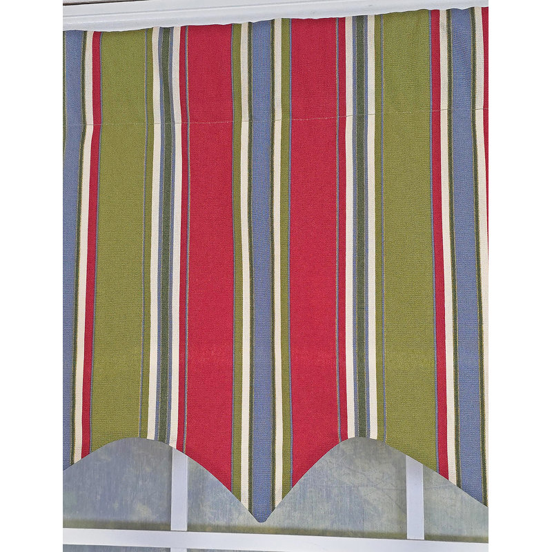 RLF Home Nigel Stripe Regal Valance