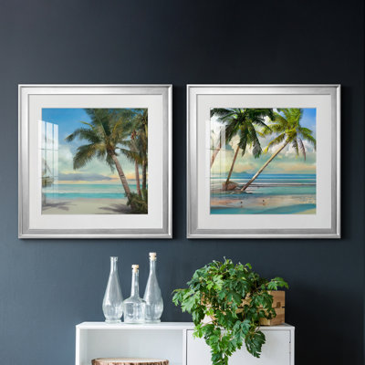 " A Found Paradise II " 2 - Pieces