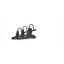 Kwak 3-Light Vintage Factory-inspired Bathroom Vanity Lights-263496426