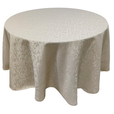 Nappe florale ronde